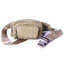 Quilted Nylon Waist Bag