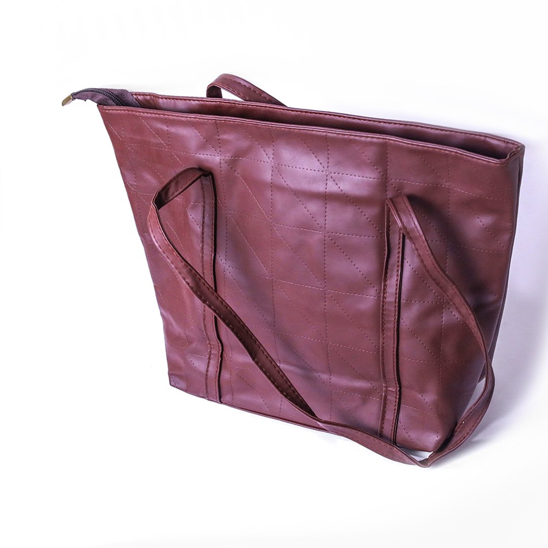 Brown Tote Bag