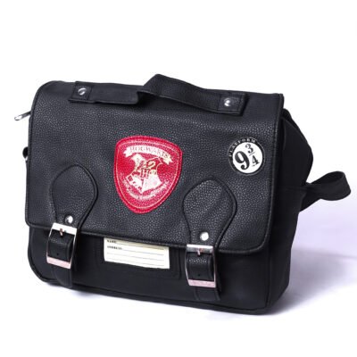 Harry Potter Hogwarts Crossbody Satchel Bag