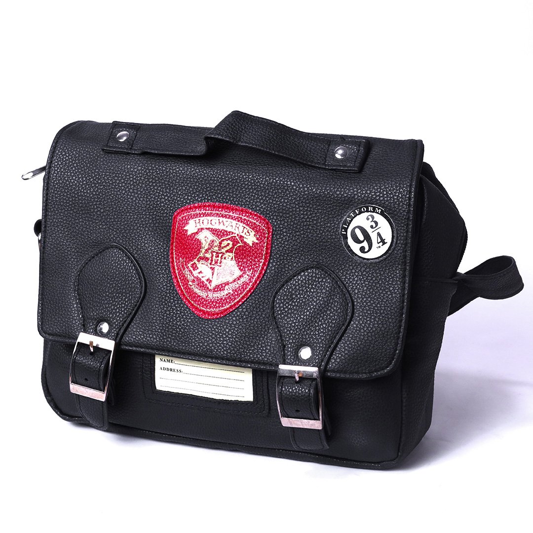 Harry Potter Hogwarts Crossbody Satchel Bag
