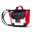 Color Block Mini Crossbody Bag