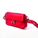 Red Mini Crossbody Bag