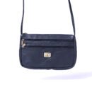 San Piel Black Crossbody Bag