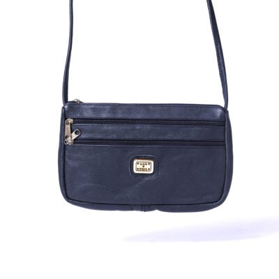 San Piel Black Crossbody Bag