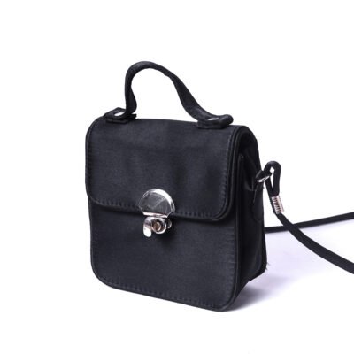 Mini Square Top Handle Crossbody Bag