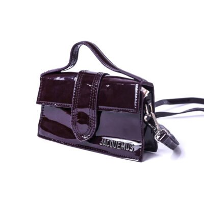 Jacquemus Mini Patent Crossbody Bag