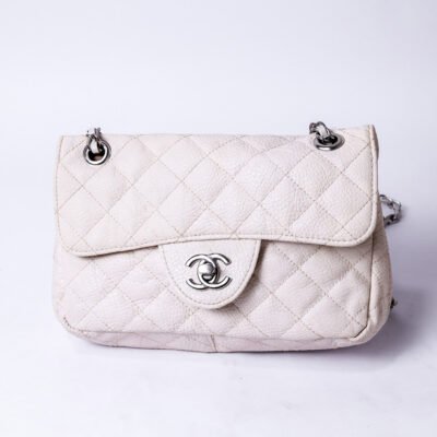 Chanel Quilted Chain Shoulder Bag