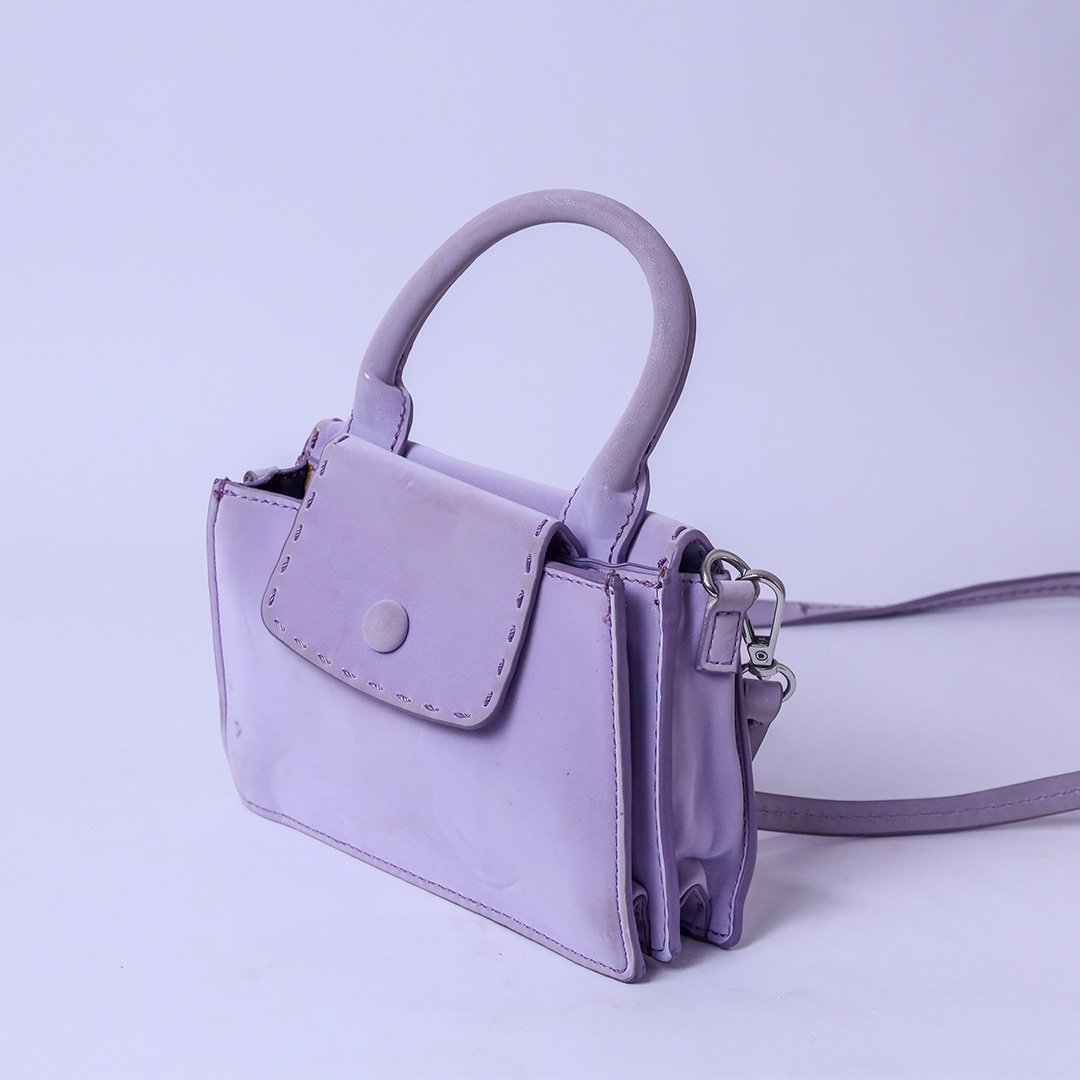 Lavender Mini Hand & Crossbody Bag