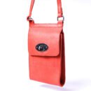 Red Mini Phone Crossbody Bag