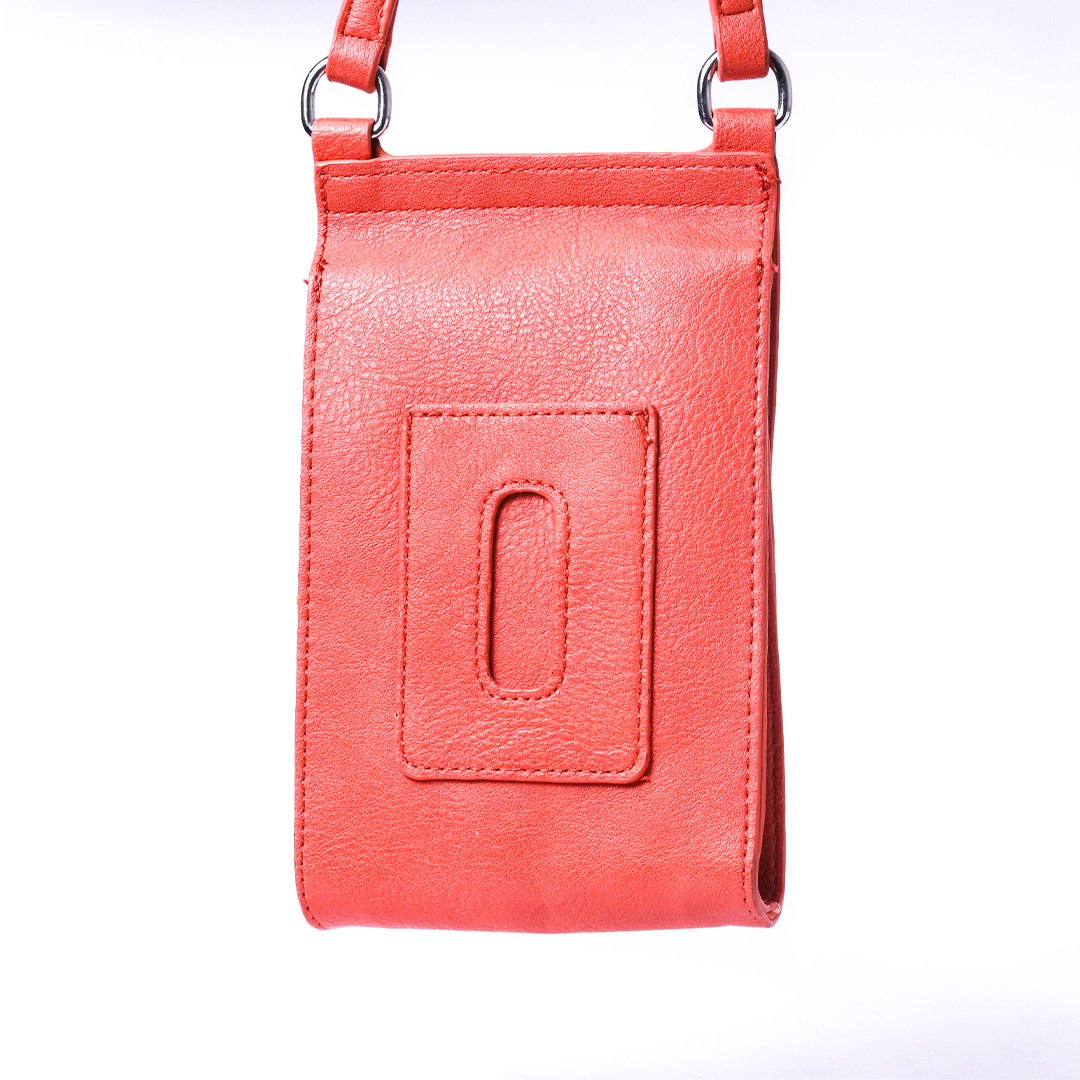 Red Mini Phone Crossbody Bag - Image 2