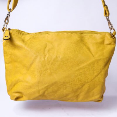 Mustard Yellow Shoulder & Crossbody Bag