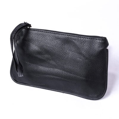 Black Mini Pouch Crossbody Bag