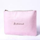 Pink Bridesmaid Pouch
