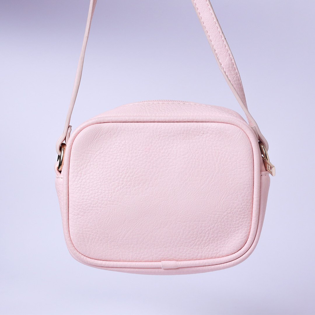 Pink Initial “M” Crossbody Bag - Image 2
