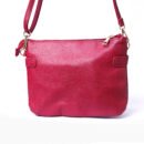 Red Leather Crossbody Bag