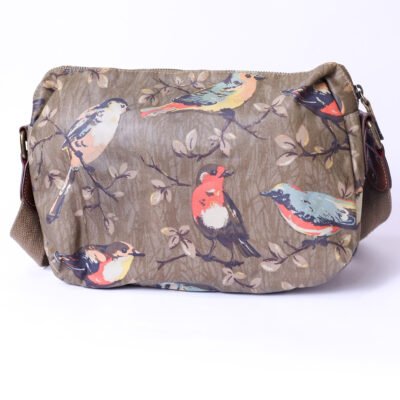 Cath Kidston London Bird Print Fabric Women’s Crossbody Bag