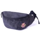 Minimal Fabric Waist Crossbody Bag