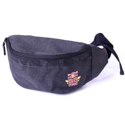 Minimal Fabric Waist Crossbody Bag