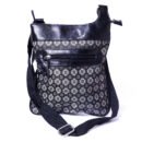 Patterned Crossbody Shoulder Bag