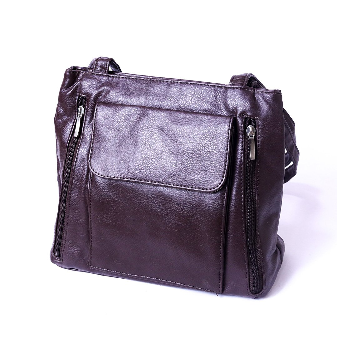 Classic Brown Women’s Crossbody Shoulder Bag