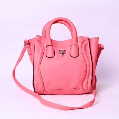 Coral Mini Structured Handbag