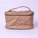 GUESS Quilted Logo Vanity Bag