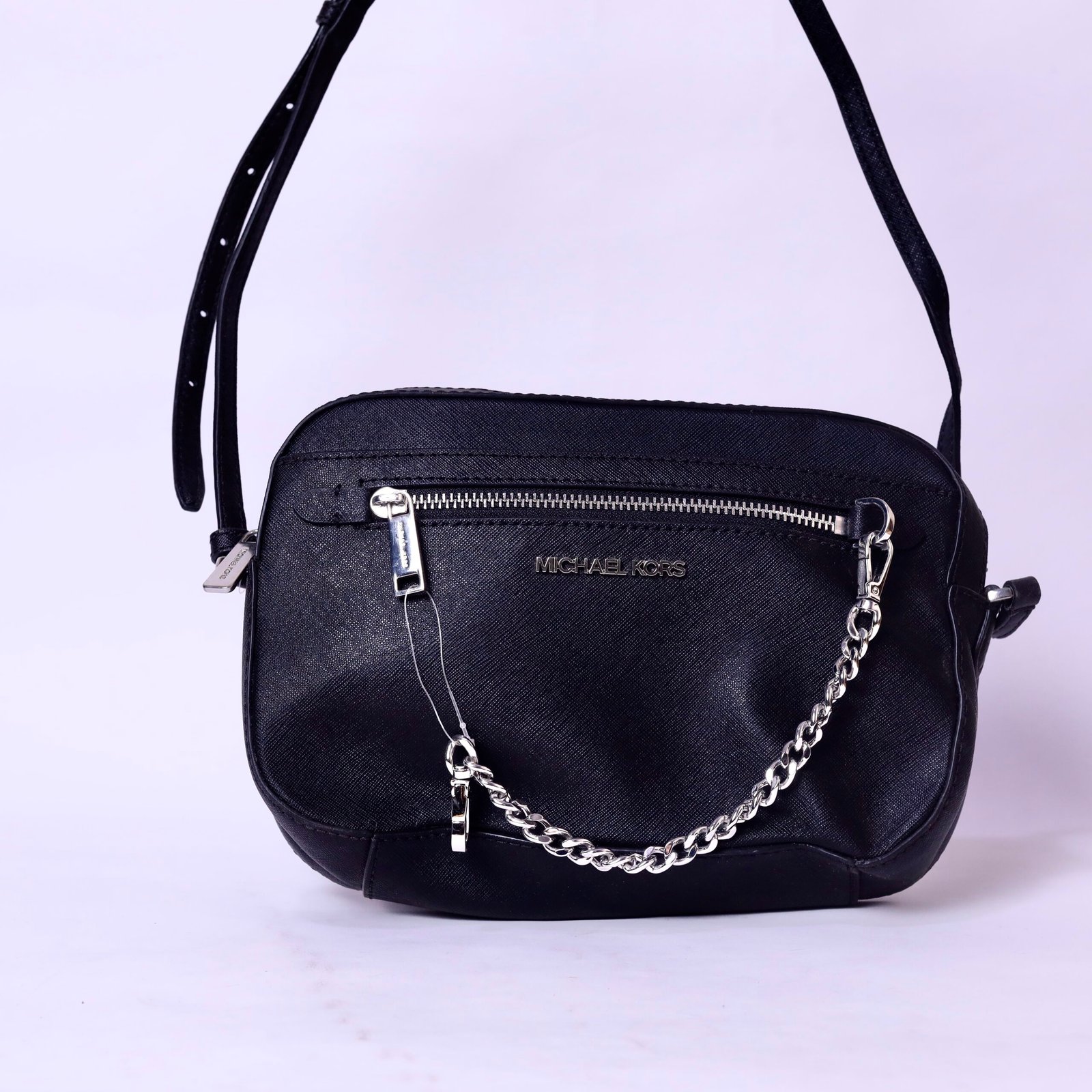 MICHAEL KORS Chain Detail Crossbody Bag