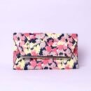 Floral Envelope Clutch Bag