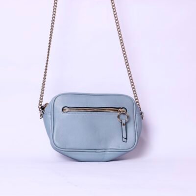 White mini phone bag – simple, clean & everyday essential 🤍✨