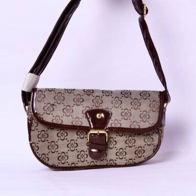 Vintage Monogram Canvas Shoulder Bag