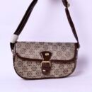 Vintage Monogram Canvas Shoulder Bag