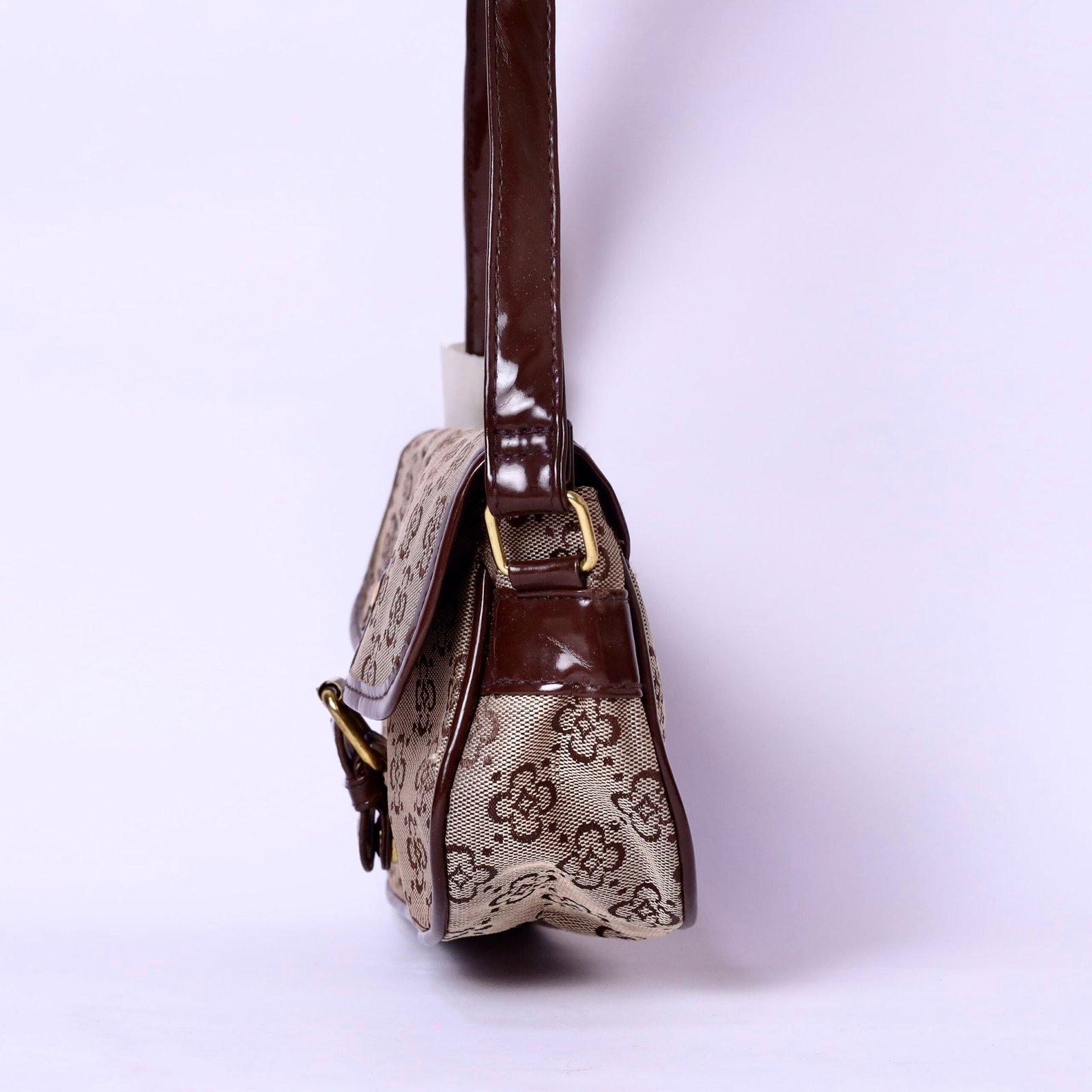 Vintage Monogram Canvas Shoulder Bag - Image 2
