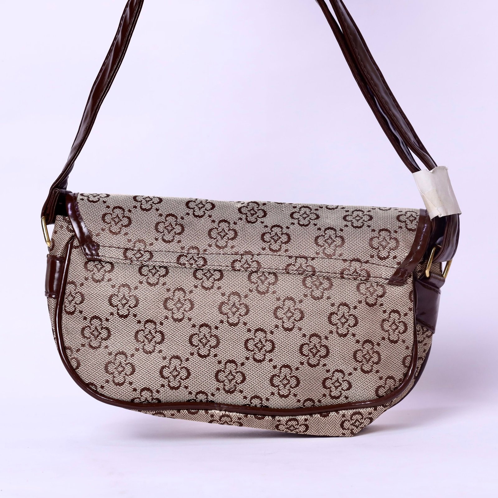 Vintage Monogram Canvas Shoulder Bag - Image 3