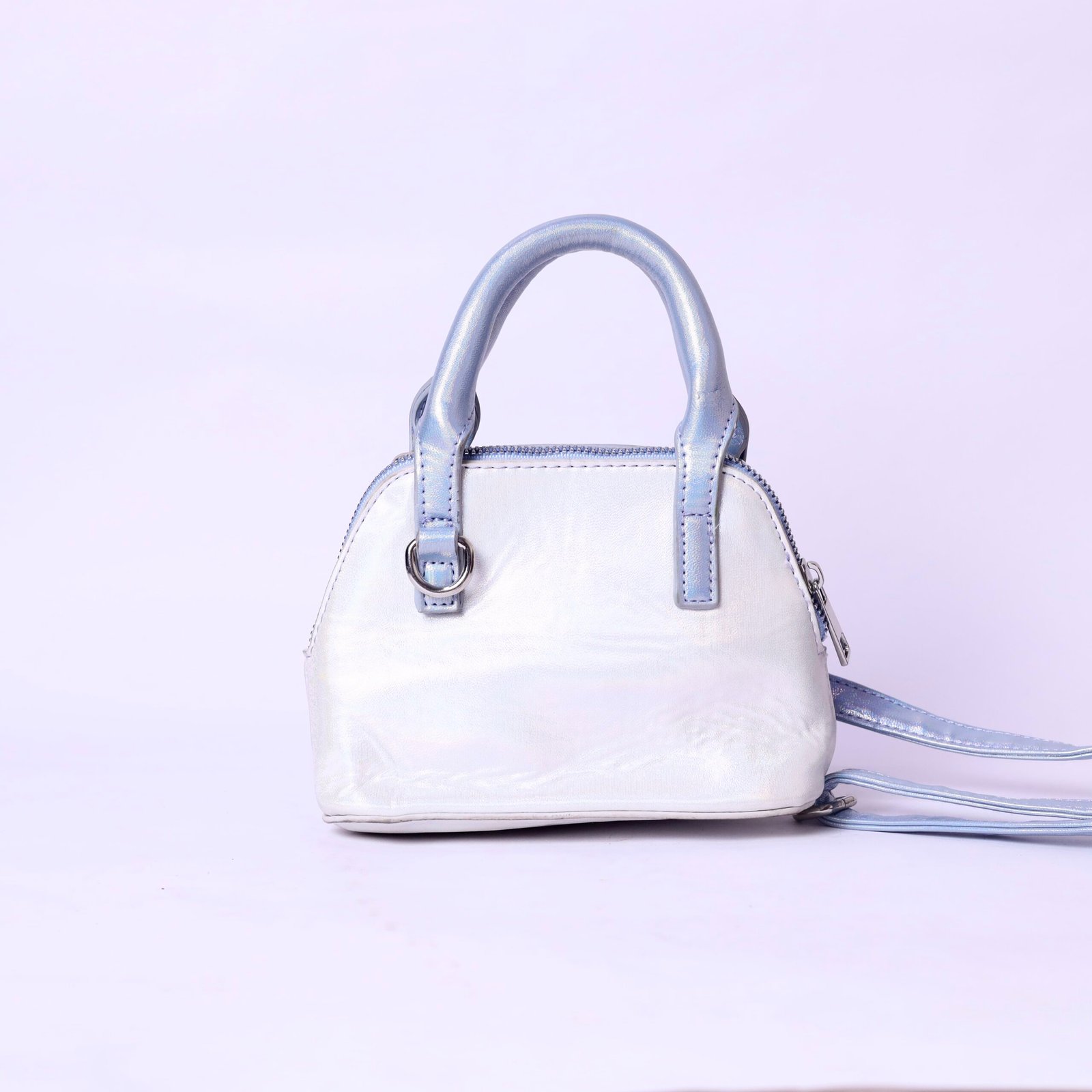 RIVER ISLAND Mini Rhinestone Top Handle Bag - Image 3